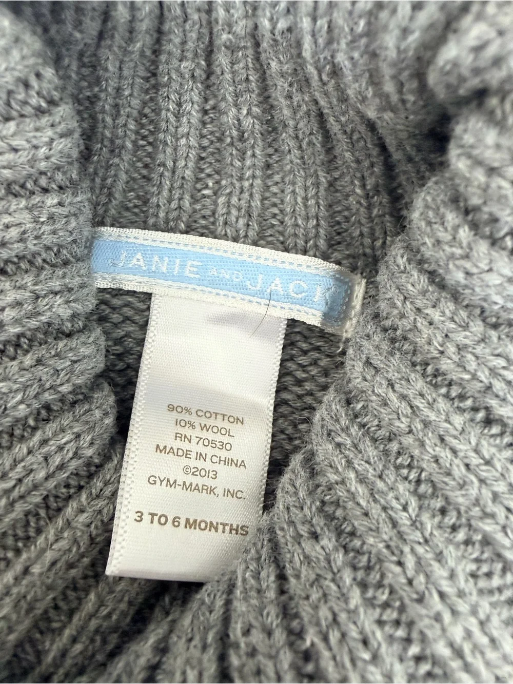 Janie and Jack soft ribbed